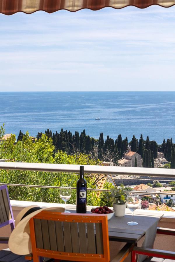 Sunspot Apartment - Beautiful View With Big Garden, Free Parking, Central Dubrovnik Luaran gambar