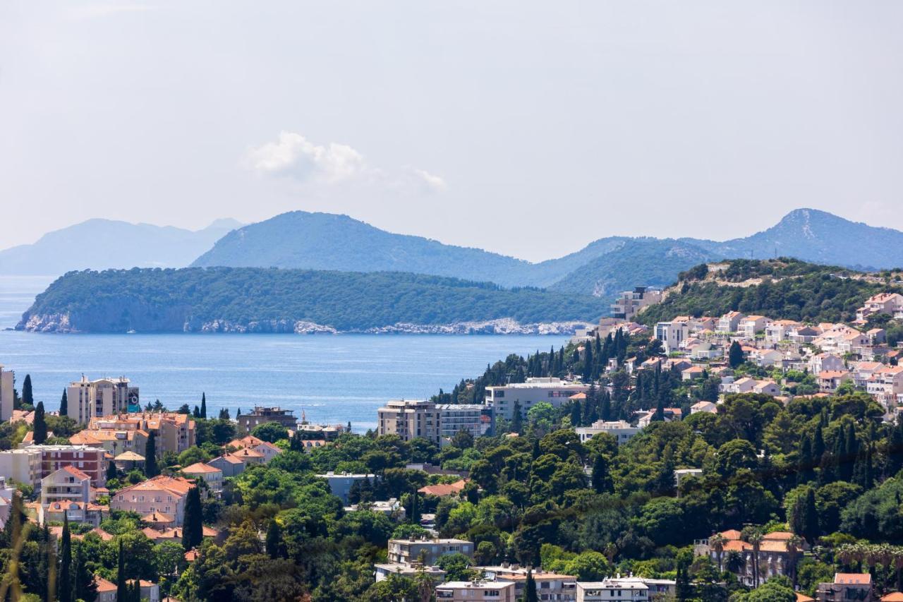Sunspot Apartment - Beautiful View With Big Garden, Free Parking, Central Dubrovnik Luaran gambar