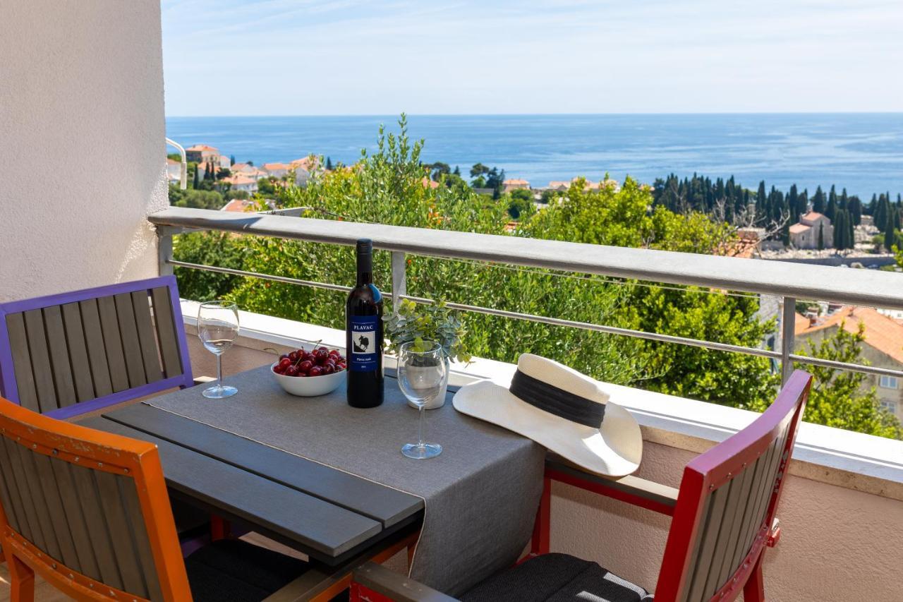 Sunspot Apartment - Beautiful View With Big Garden, Free Parking, Central Dubrovnik Luaran gambar