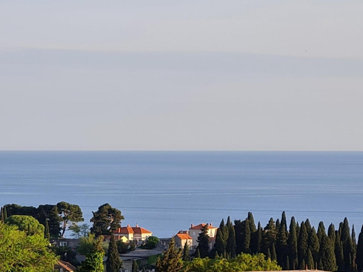 Sunspot Apartment - Beautiful View With Big Garden, Free Parking, Central Dubrovnik Luaran gambar